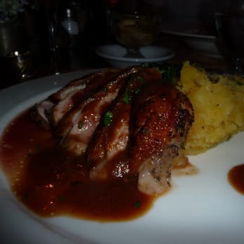 Deetjen's Restaurant - Seared Duck Breast - American Near Me - Big Sur, California Deetjen's Restaurant - Seared Duck Breast - American Near Me - Big Sur, California