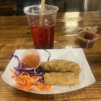 Pho Xpress - Vegetable Spring Roll & Blossom Lychee - Vietnamese Near Me - Raleigh, North Carolina Pho Xpress - Vegetable Spring Roll & Blossom Lychee - Vietnamese Near Me - Raleigh, North Carolina