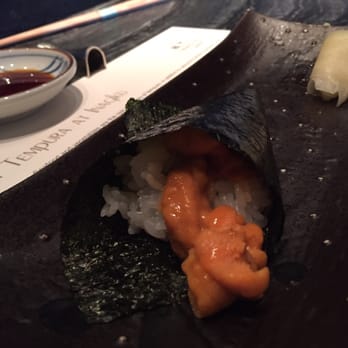 稻菊 - Amazing uni hand roll!!!!! - Japanese Near Me - Hong Kong, HK