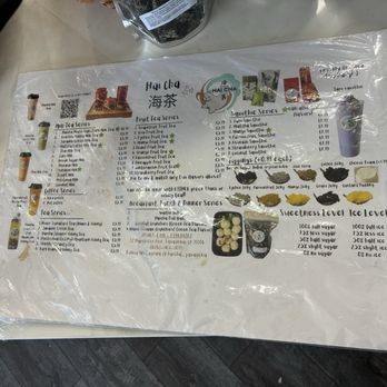 HaiCha - Menu (Apr 2026) - Bubble Tea Near Me - Pasadena, California HaiCha - Menu (Apr 2026) - Bubble Tea Near Me - Pasadena, California