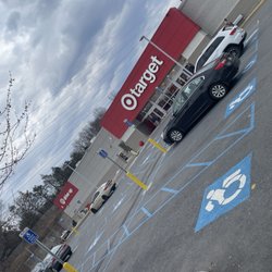 Target - Lots of convenient parking for the handicap... great location.