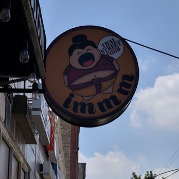 Immm Rice and Beyond - Sign on Broadway - Thai Near Me - Chicago, Illinois Immm Rice and Beyond - Sign on Broadway - Thai Near Me - Chicago, Illinois