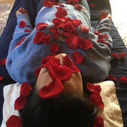 Astarte Healing - Rose petal cleansing