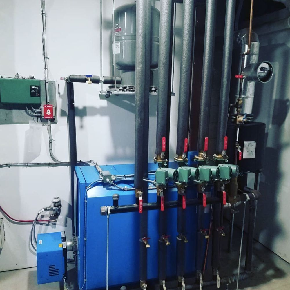 Slide of Escape Plumbing & Heating