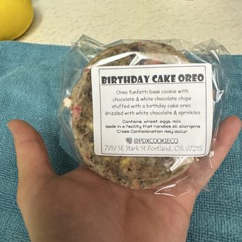 PDX Cookie Co - Bakeries Near Me - Portland, Oregon