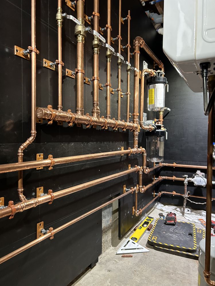 Slide of Roger Larose Plumbing and Heating