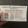 Photo of Molinas MD Appliance Repair