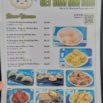Get Sum Dim Sum - Dim sum - Dim Sum Near Me - Ontario, California