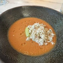Spicy gazpacho, pol sambol Spicy gazpacho, pol sambol