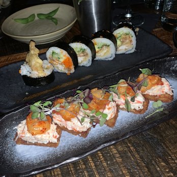 Fúdo - Spider Roll & Rock, Paper and Shrimp Sushi Roll - Asian Fusion Near Me - Chamblee, Georgia Fúdo - Spider Roll & Rock, Paper and Shrimp Sushi Roll - Asian Fusion Near Me - Chamblee, Georgia