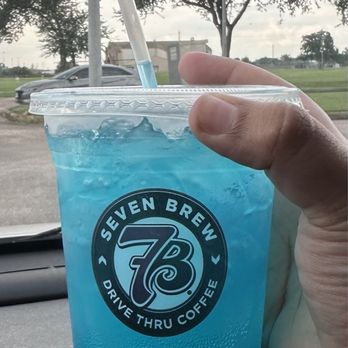 7 Brew Coffee - blue raspberry coconut energy - Coffee & Tea Near Me - Pasadena, Texas 7 Brew Coffee - blue raspberry coconut energy - Coffee & Tea Near Me - Pasadena, Texas
