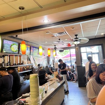 Q Tea Tapas - Inside - Bubble Tea Near Me - Fort Lee, New Jersey