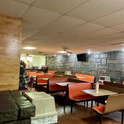 Jack's Fort Smith Skateland - Seating for snack bar area