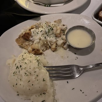 Bonefish Grill - Half of the imperial cod! SO GOOD! - Seafood Near Me - Rogers, Arkansas