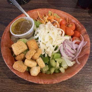 That Pizza Place - Lunch special salad - Pizza Near Me - Carlsbad, California That Pizza Place - Lunch special salad - Pizza Near Me - Carlsbad, California