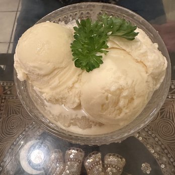 Mae Kong Thai Restaurant - Sweet Sticky Rice with Coconut Ice Cream - Thai Near Me - New Britain, Connecticut Mae Kong Thai Restaurant - Sweet Sticky Rice with Coconut Ice Cream - Thai Near Me - New Britain, Connecticut