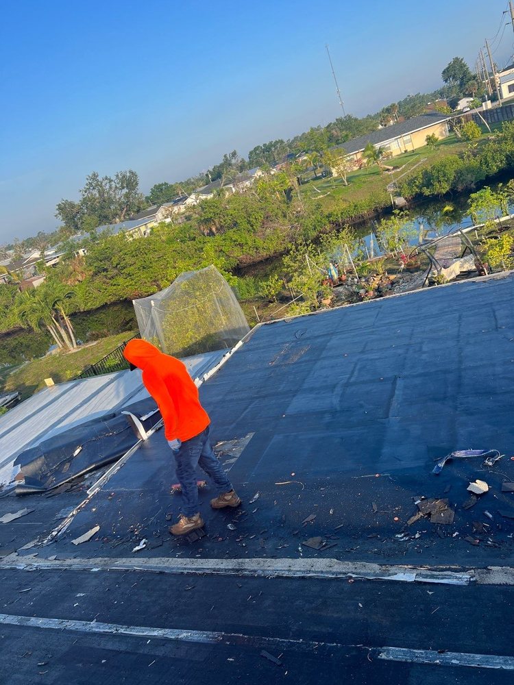 Slide of Chappelle Roofing