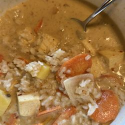 Charm Thai - Yellow curry with tofu!  Highly recommend! Yum!!!