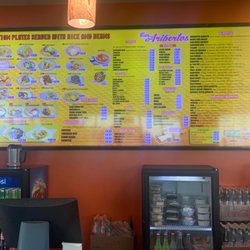 Los Aribertos - Menu prices as of 20 July 2022