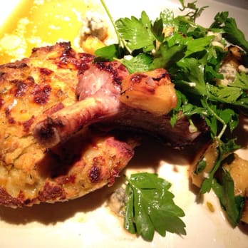 Montrio - Grilled pork chop - New American Near Me - Monterey, California Montrio - Grilled pork chop - New American Near Me - Monterey, California