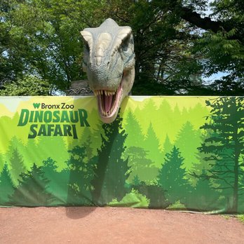 Bronx Zoo - This is the opening to the dinosaur safari.... hope it last forever - Zoos Near Me - Bronx, New York Bronx Zoo - This is the opening to the dinosaur safari.... hope it last forever - Zoos Near Me - Bronx, New York