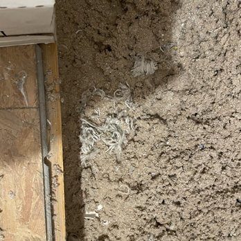 Expert Home Pro - Carpet scraps from the drilling of the hole by the tech. - Handyman Near Me Expert Home Pro - Carpet scraps from the drilling of the hole by the tech. - Handyman Near Me