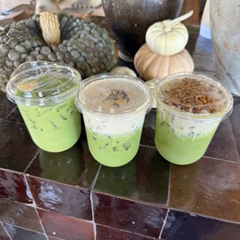 Hinar - Matcha latte, earl grey matcha, biscoff matcha - Cafes Near Me - San Diego, California