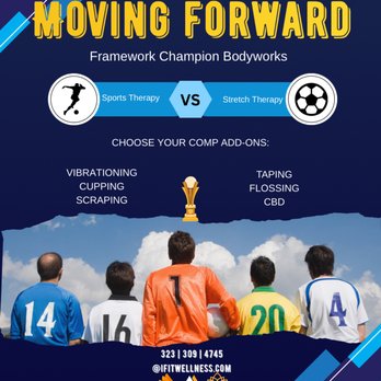 Integrative Fit Wellness - Kick off your warrior within this summer. Train hard, body recovery & win. Let's go! - Massage Therapy Near Me Integrative Fit Wellness - Kick off your warrior within this summer. Train hard, body recovery & win. Let's go! - Massage Therapy Near Me