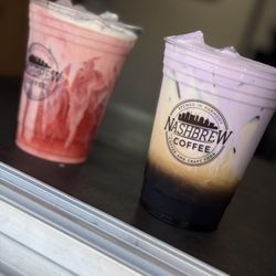 Nashbrew Coffee - Literally two of the best drinks I've tried!!