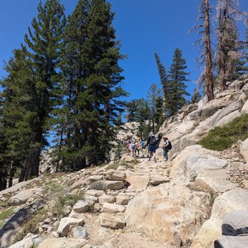 May Lake - Hiking Near Me - Yosemite National Park, California