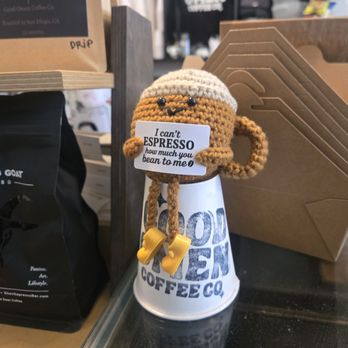 Good Omen Coffee Co - Soo cute - Cafes Near Me - San Diego, California