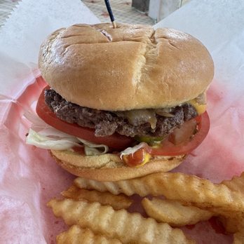 The Chattaway - Original Cheese Chattaburger with fries - American Near Me - Saint Petersburg, Florida The Chattaway - Original Cheese Chattaburger with fries - American Near Me - Saint Petersburg, Florida