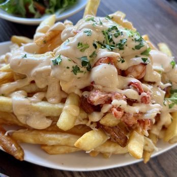 Hook & Anchor - Garlic Parm Lobster Fries - Seafood Near Me - Costa Mesa, California