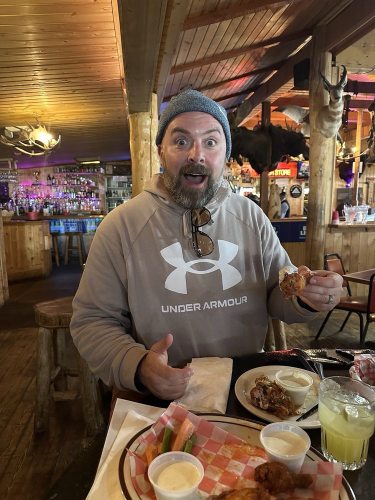 Bull Moose Saloon Logo