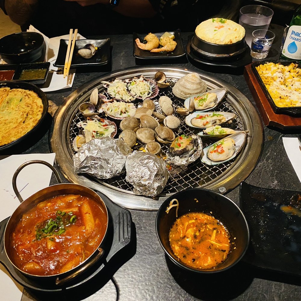 Burnin' Shell - Chief Plate - Seafood Near Me - Los Angeles, California