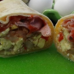 Breakfast Burritos
