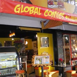 Global Cómics - única en su genero librería de comics