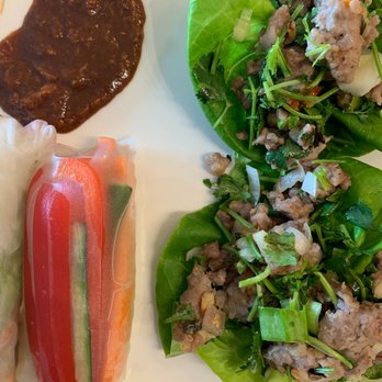 Kitchen on Fire - Thai spring roll and lettuce cups - Cooking Schools Near Me - Berkeley, California