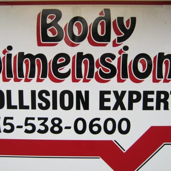 Body Dimensions - Body Shops Near Me - Quakertown, Pennsylvania Body Dimensions - Body Shops Near Me - Quakertown, Pennsylvania