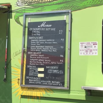 Katchkie Truck - Menu on truck on Roosevelt island - Food Trucks Near Me Katchkie Truck - Menu on truck on Roosevelt island - Food Trucks Near Me