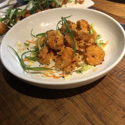 Dynamite shrimp appetizer