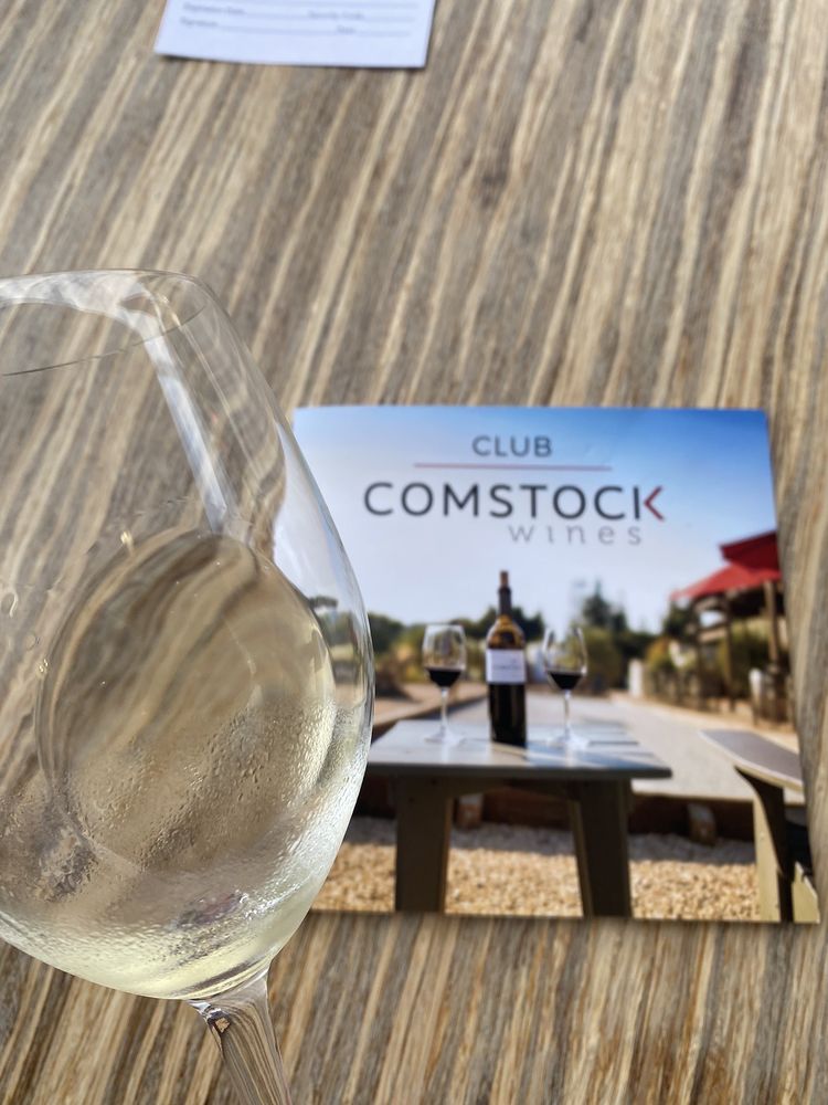 Comstock Wines Logo