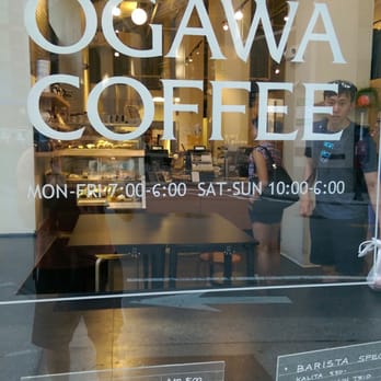 Ogawa Coffee - Hours - Coffee & Tea Near Me - Boston, Massachusetts