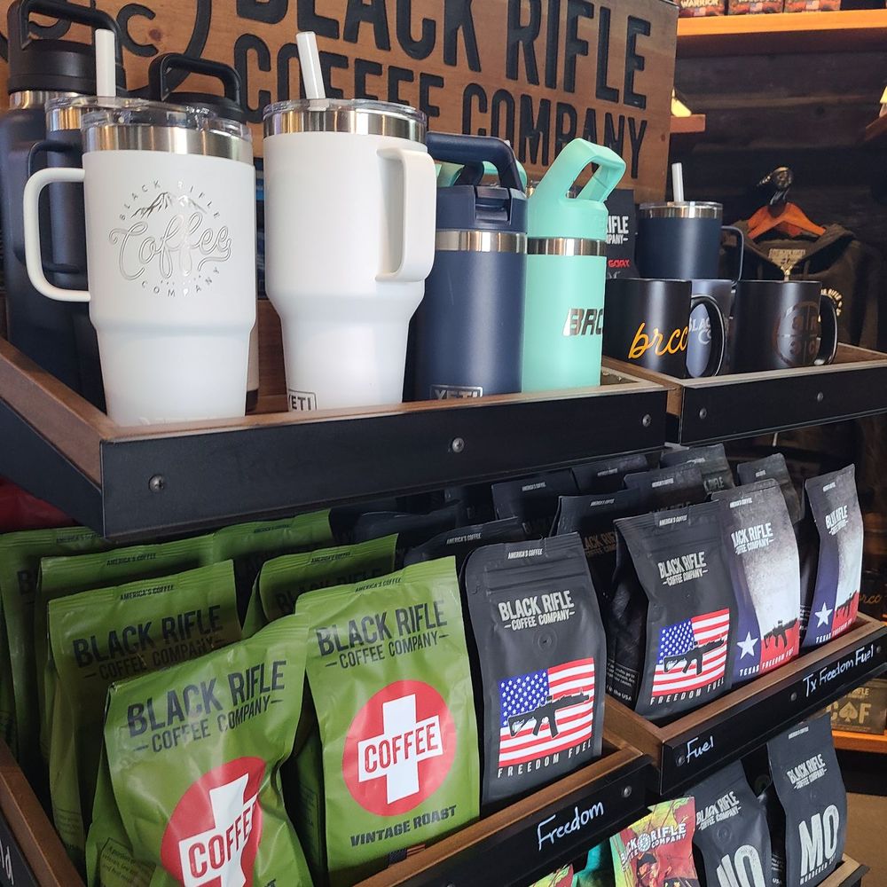 Black Rifle Coffee - Coffee & Tea Near Me - Houston, Texas