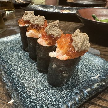 Izakaya Uosan - Kani miso - Izakaya Near Me - Honolulu, Hawaii