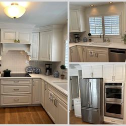 R A Jones - Building & Remodeling - Kitchen remodel fully equipped and fit for a gourmet chef with double wall ovens and a 6 burner countertop range with a custom wood hood!