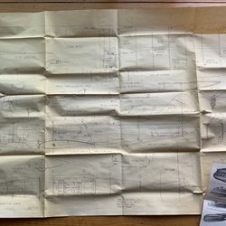BarkerBlue - The old blueprint as in, before.