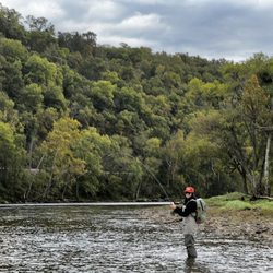 White River Trout Club - Rim Shoals