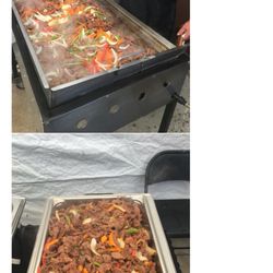 Las Hermanas Catering - Steak fajitas