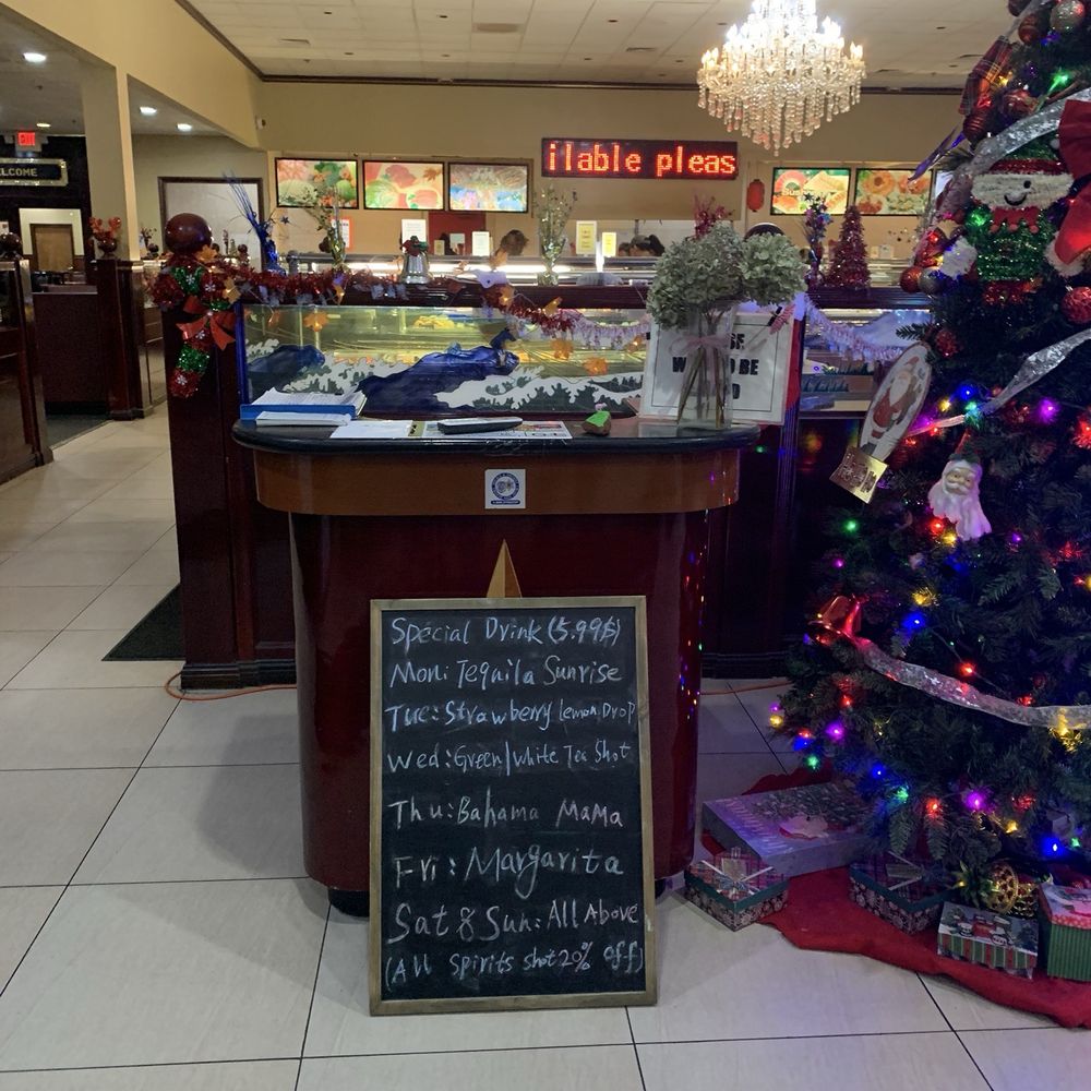 Hibachi Buffet - Hostess station - Buffets Near Me - Sterling Heights, Michigan